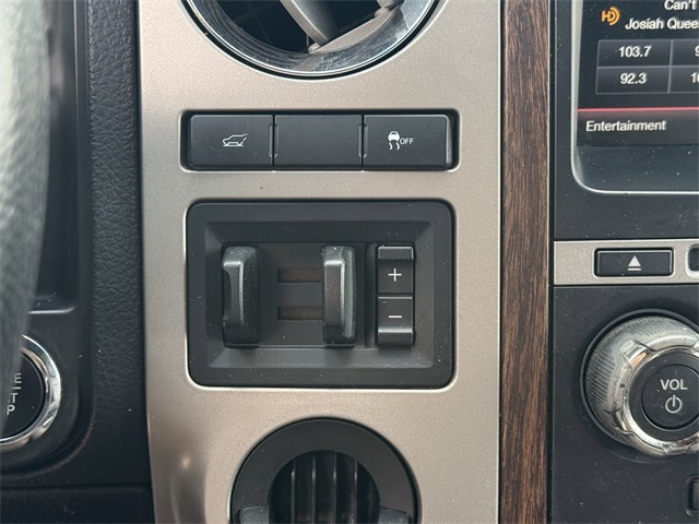 2015 Ford Expedition King Ranch Black at Bravo Nissan