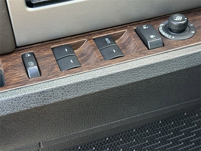 2015 Ford Expedition King Ranch Black at Bravo Nissan