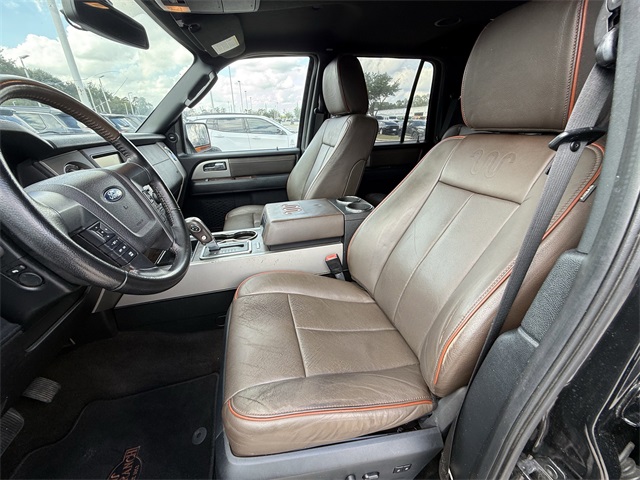 2015 Ford Expedition King Ranch Black at Bravo Nissan