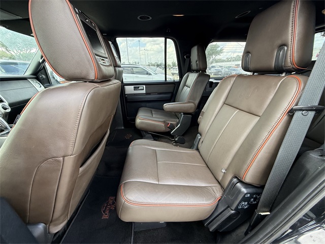 2015 Ford Expedition King Ranch Black at Bravo Nissan