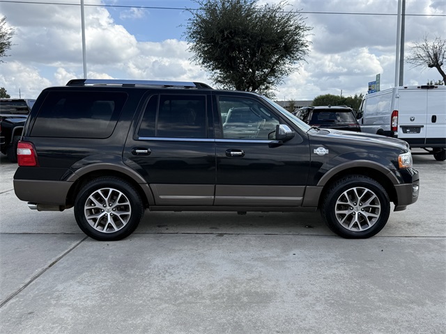 2015 Ford Expedition King Ranch Black at Bravo Nissan