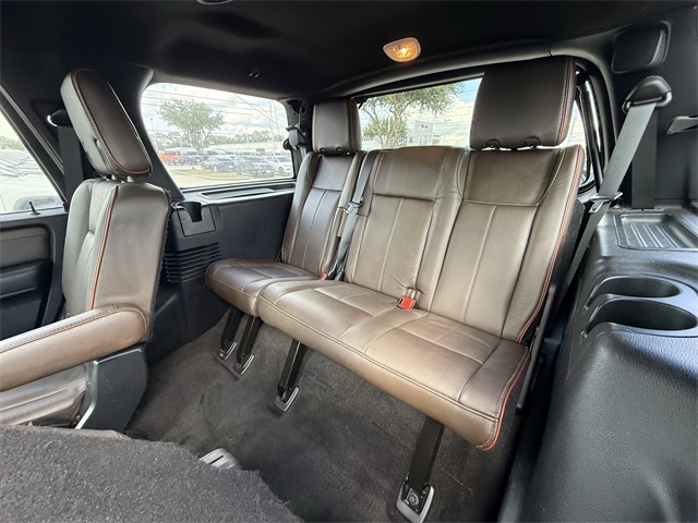 2015 Ford Expedition King Ranch Black at Bravo Nissan