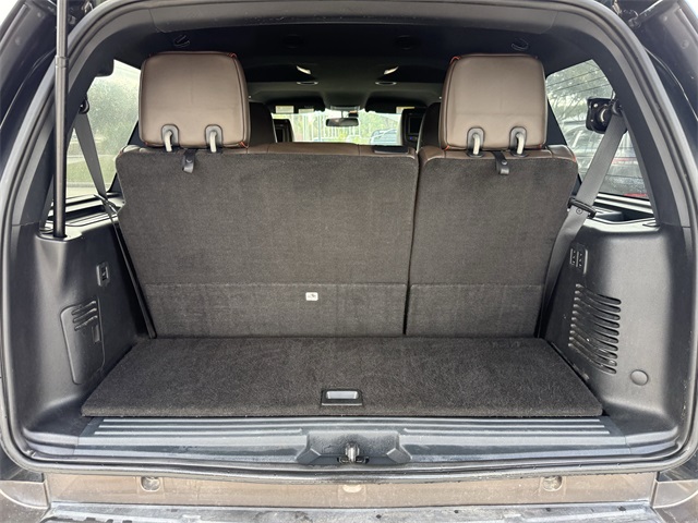 2015 Ford Expedition King Ranch Black at Bravo Nissan