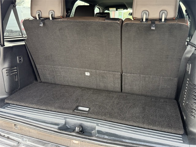 2015 Ford Expedition King Ranch Black at Bravo Nissan