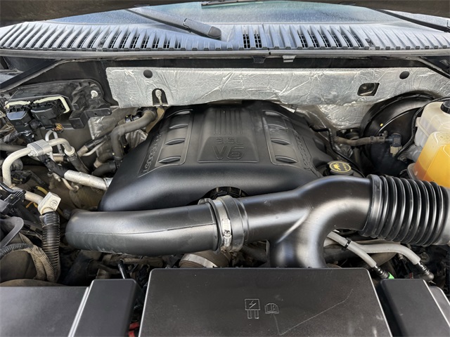 2015 Ford Expedition King Ranch Black at Bravo Nissan