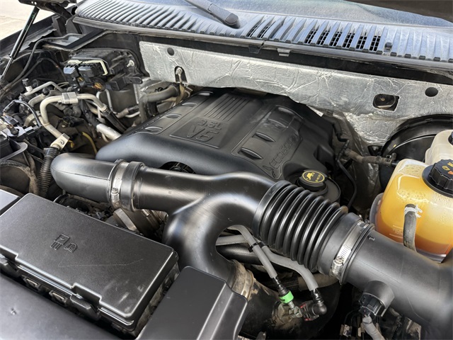 2015 Ford Expedition King Ranch Black at Bravo Nissan