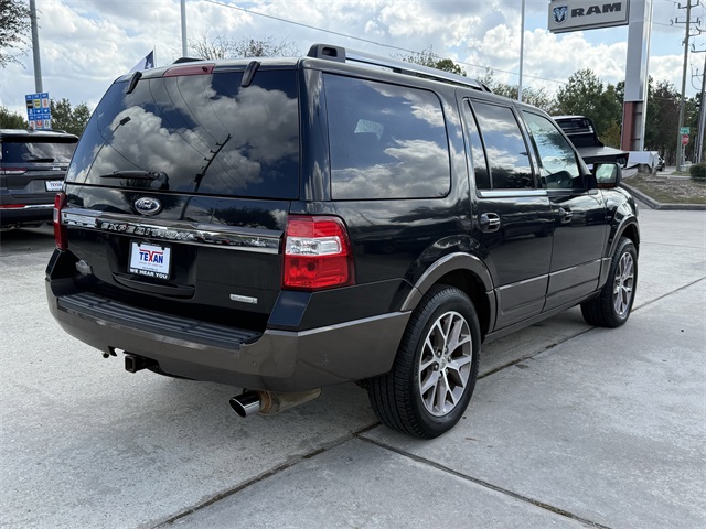 2015 Ford Expedition King Ranch Black at Bravo Nissan