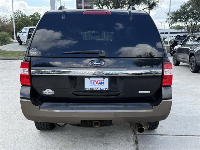 2015 Ford Expedition King Ranch Black at Bravo Nissan