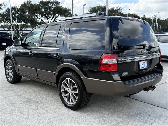 2015 Ford Expedition King Ranch Black at Bravo Nissan