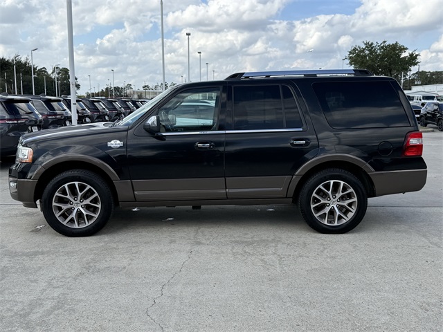 2015 Ford Expedition King Ranch Black at Bravo Nissan