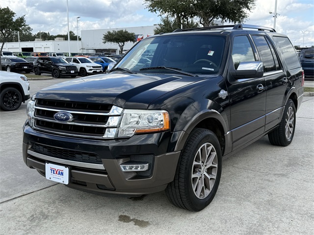 2015 Ford Expedition King Ranch Black at Bravo Nissan