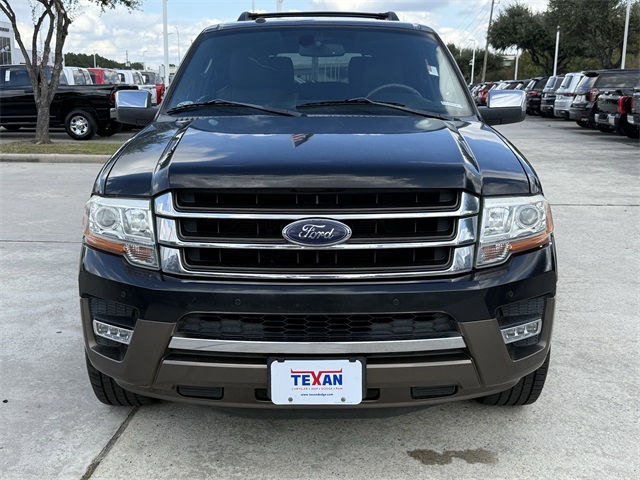 2015 Ford Expedition King Ranch Black at Bravo Nissan