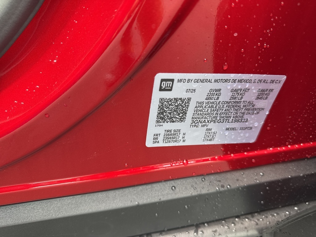 2026 Chevrolet Equinox