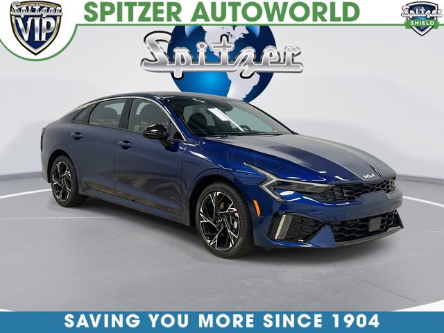 Yacht Blue 2026 Kia K5 Sedan Front-Wheel Drive 8-Speed Automatic