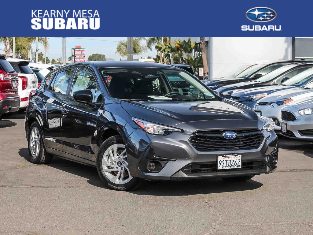 2025 Subaru Impreza AWD