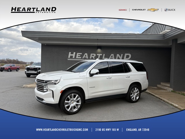 2021 Chevrolet Tahoe High Country 4WD
