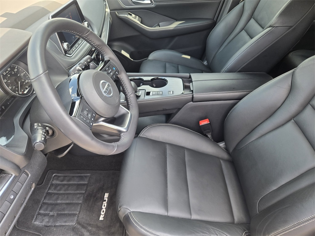 2021 Nissan Rogue SL Silver at Shottenkirk Kia Fort Bend