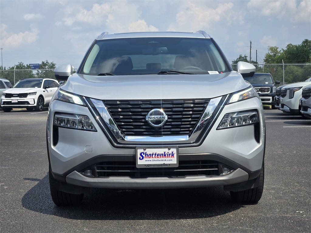 2021 Nissan Rogue SL Silver at Shottenkirk Kia Fort Bend