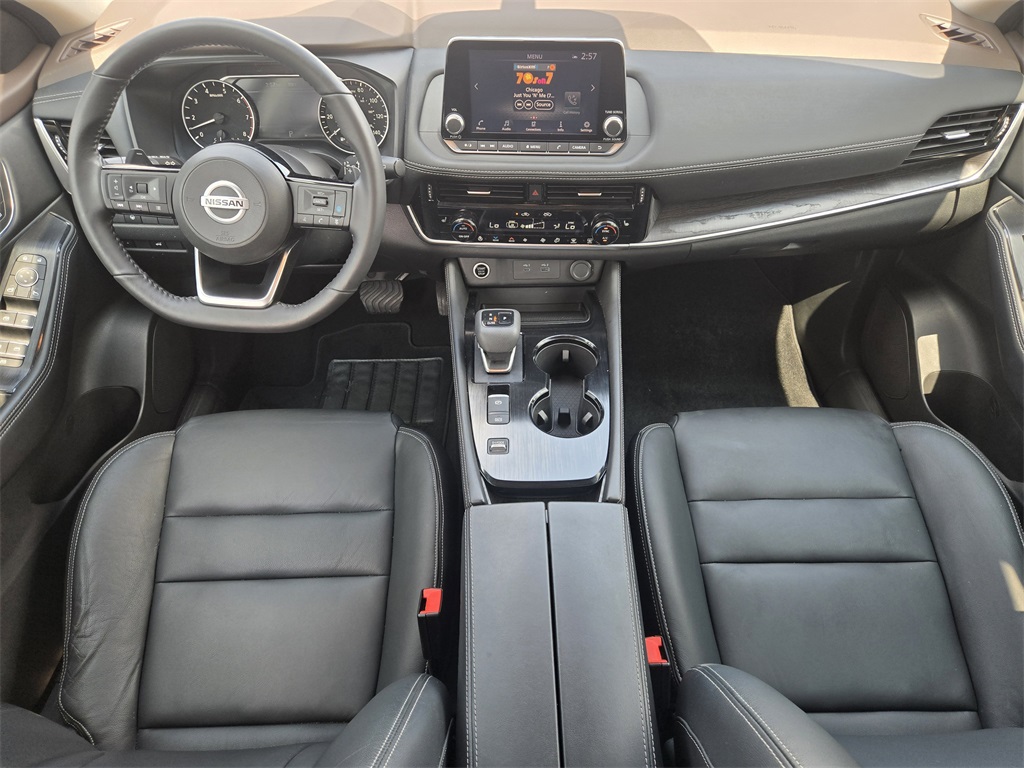 2021 Nissan Rogue SL Silver at Shottenkirk Kia Fort Bend