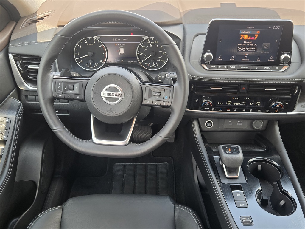 2021 Nissan Rogue SL Silver at Shottenkirk Kia Fort Bend