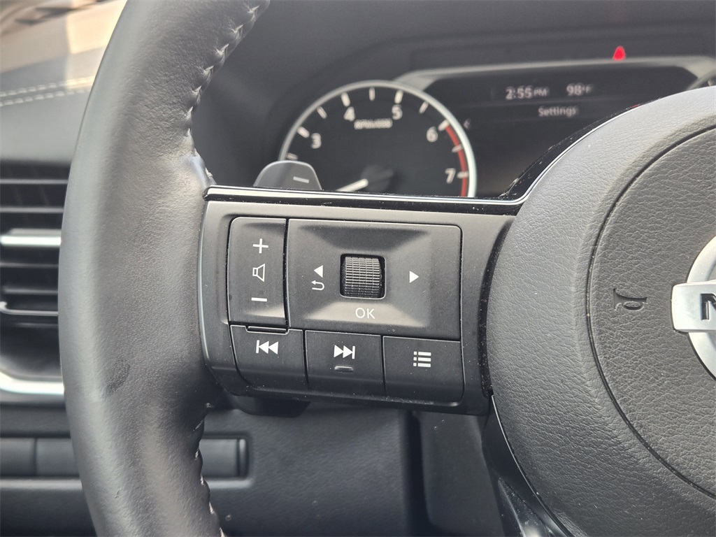 2021 Nissan Rogue SL Silver at Shottenkirk Kia Fort Bend