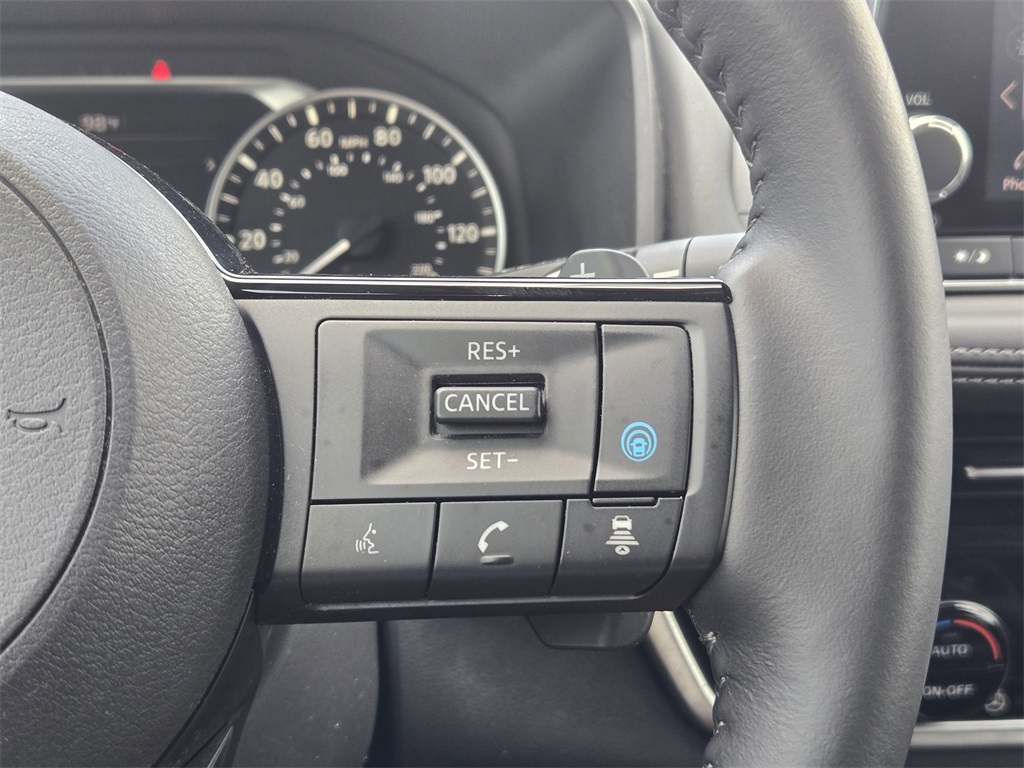 2021 Nissan Rogue SL Silver at Shottenkirk Kia Fort Bend