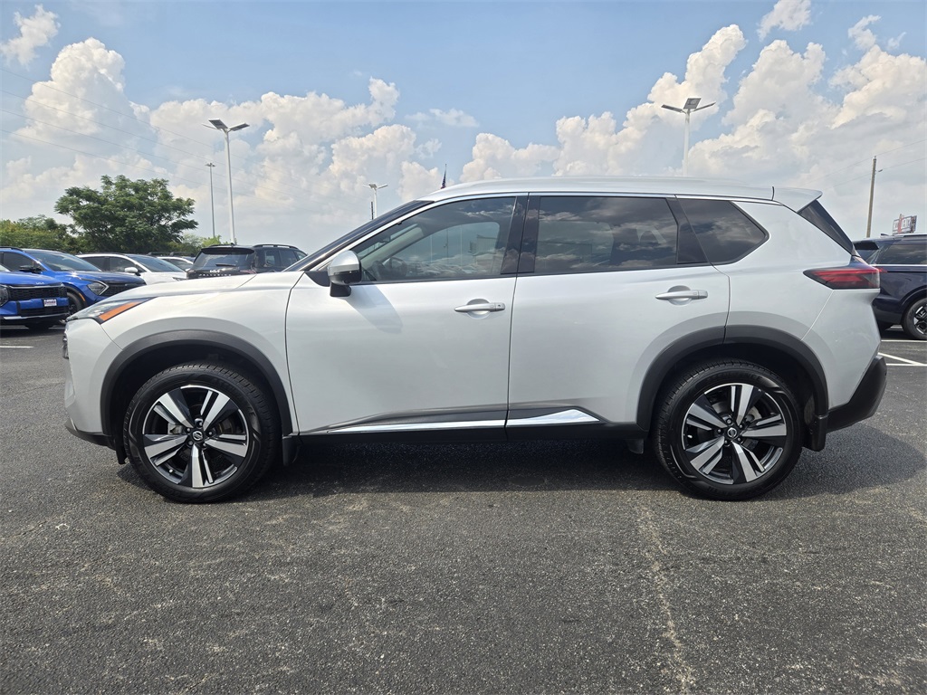 2021 Nissan Rogue SL Silver at Shottenkirk Kia Fort Bend