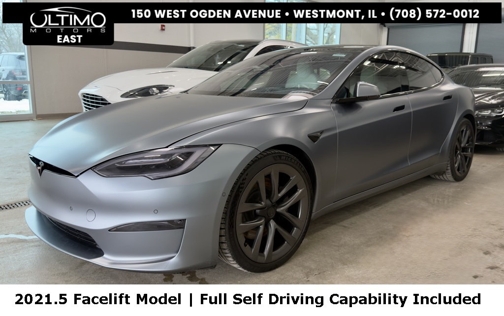2021 Tesla Model S Long Range AWD
