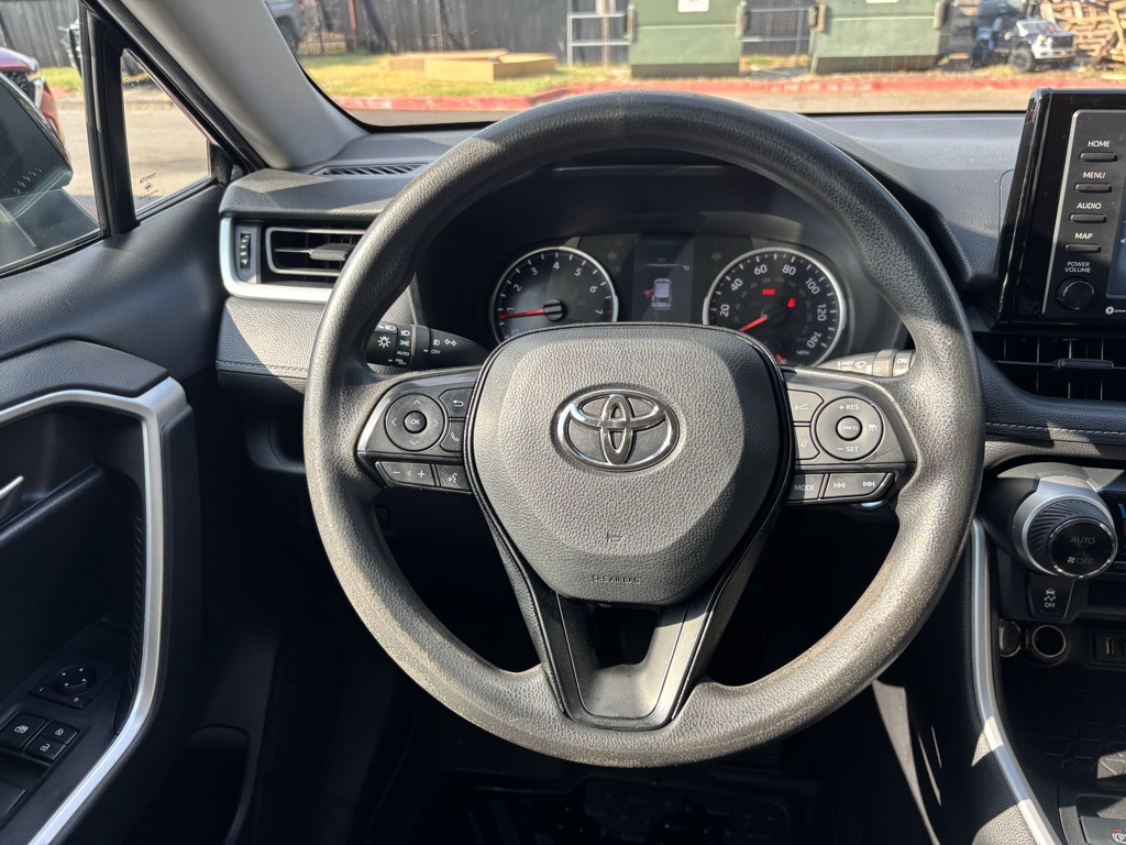 Used Car 2021 Toyota Rav4  Xle For Sale Under $20,000 In Austin, Texas