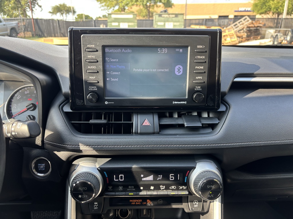Used Car 2021 Toyota Rav4  Xle For Sale Under $20,000 In Austin, Texas