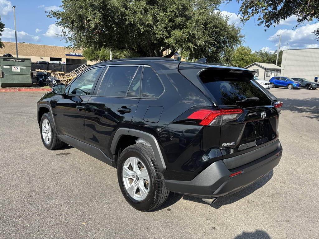 Used Car 2021 Toyota Rav4  Xle For Sale Under $20,000 In Austin, Texas