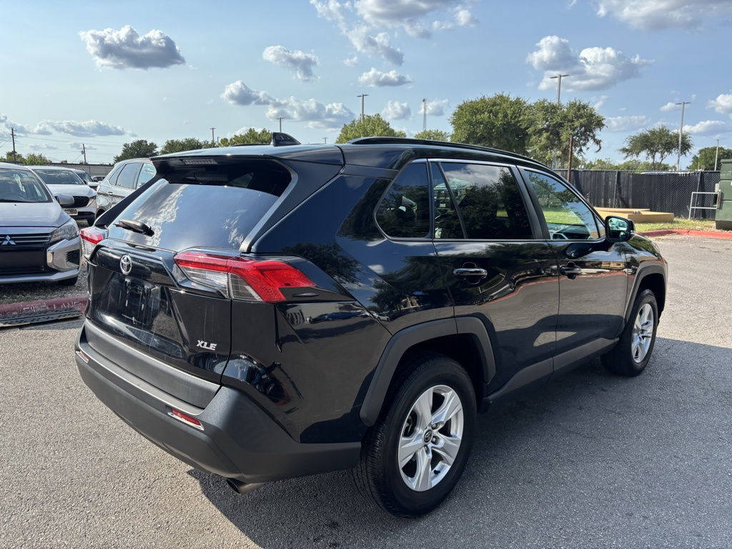 Used Car 2021 Toyota Rav4  Xle For Sale Under $20,000 In Austin, Texas