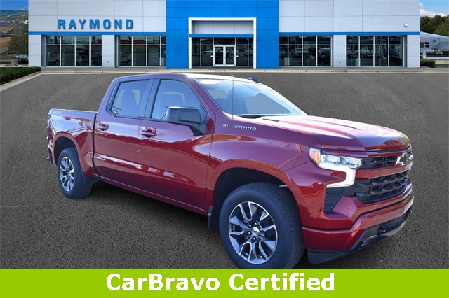 2025 Chevrolet Silverado 1500 RST Crew Cab 4WD