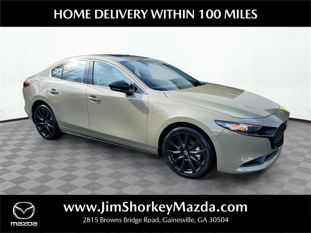 2025 Mazda MAZDA3 2.5 Carbon Turbo AWD