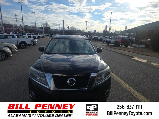 2015 Nissan Pathfinder Platinum