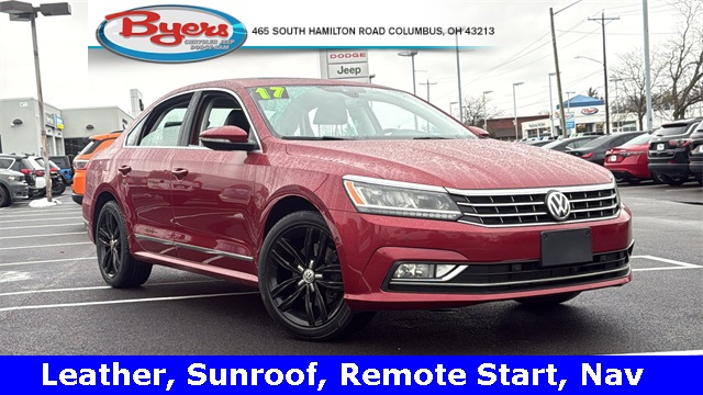 2017 Volkswagen Passat 1.8T SEL Premium