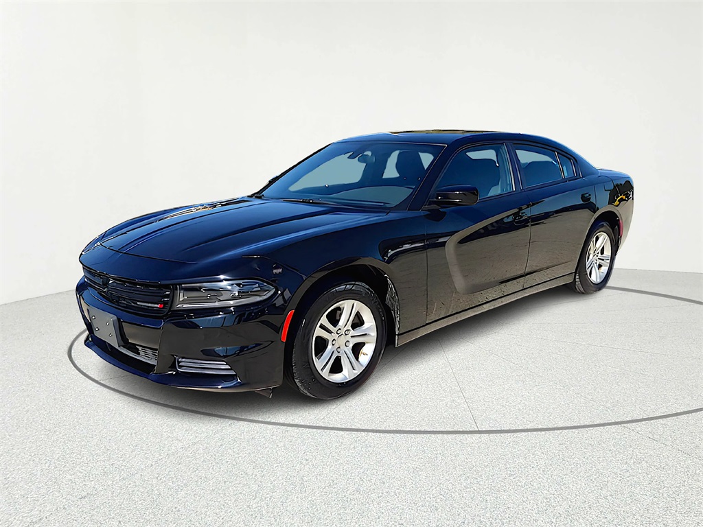 2022 Dodge Charger SXT Black at Texan Dodge Chrysler Jeep Ram