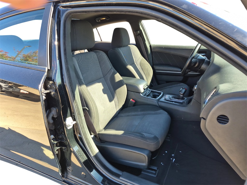 2022 Dodge Charger SXT Black at Texan Dodge Chrysler Jeep Ram