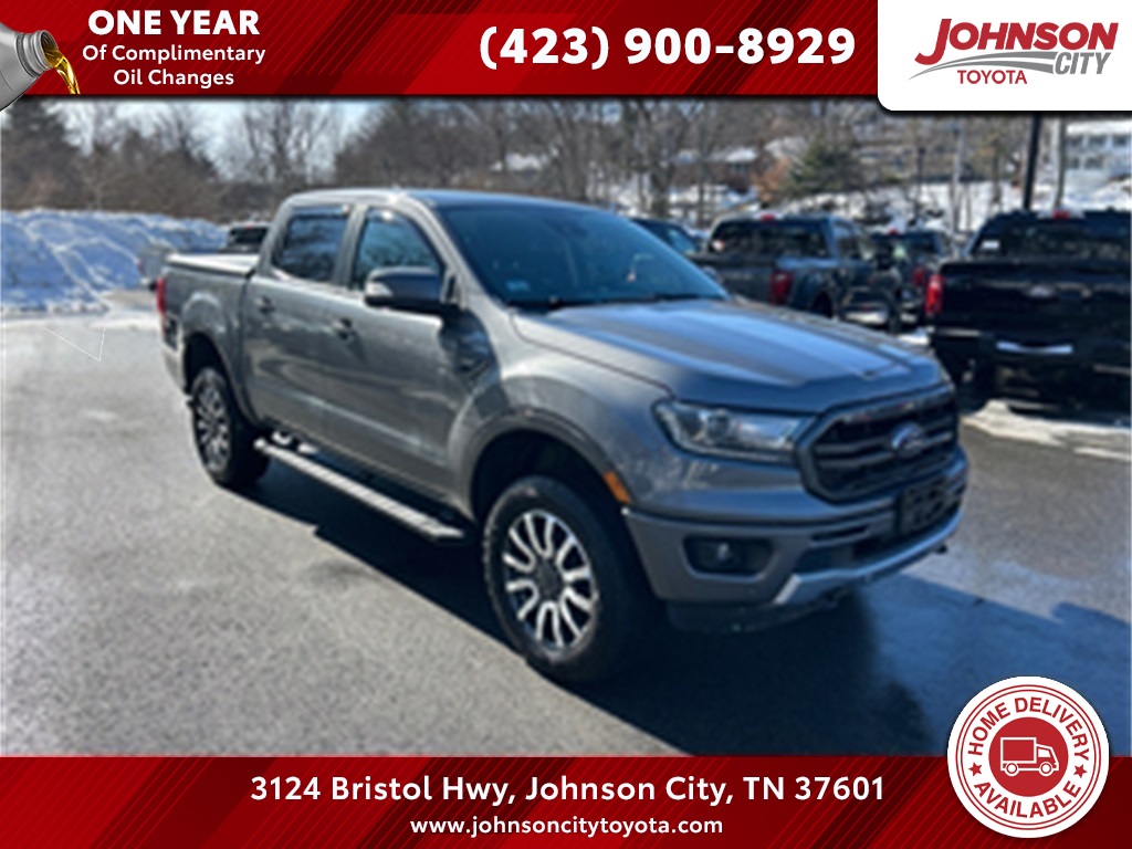 2021 Ford Ranger Lariat SuperCrew 4WD