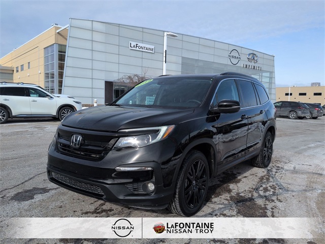 2022 Honda Pilot SE AWD