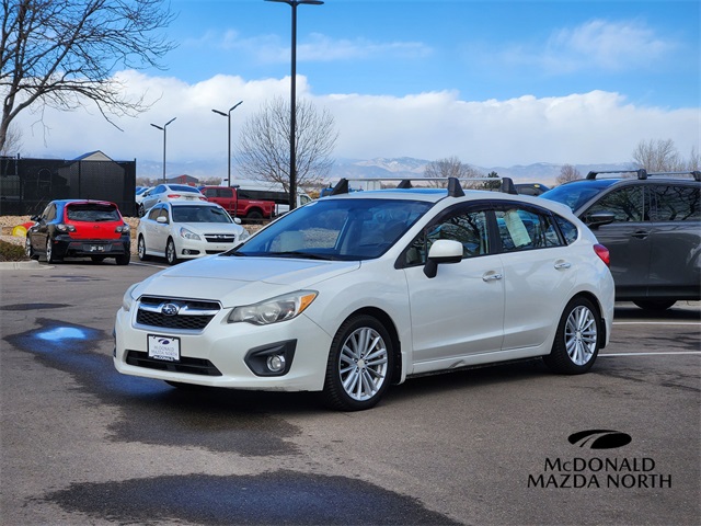 2013 Subaru Impreza 2.0i Limited Hatchback