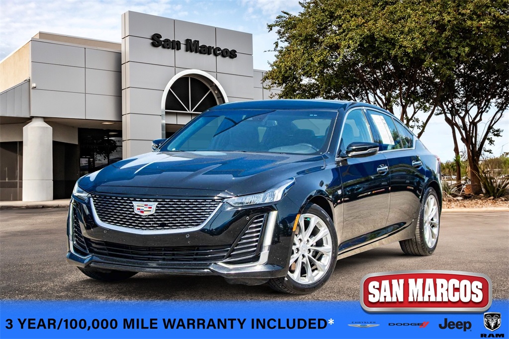 Used Car 2023 Cadillac Ct5  Premium Luxury For Sale Under $35,000 In San Marcos, Texas