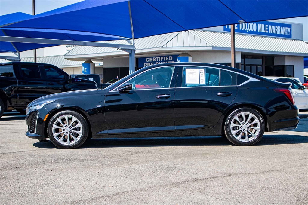 Used Car 2023 Cadillac Ct5  Premium Luxury For Sale Under $35,000 In San Marcos, Texas