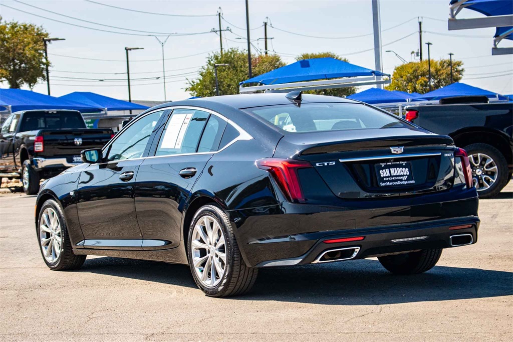 Used Car 2023 Cadillac Ct5  Premium Luxury For Sale Under $35,000 In San Marcos, Texas