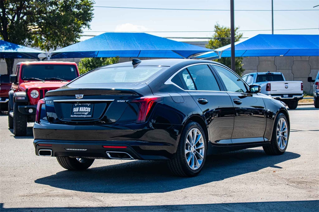 Used Car 2023 Cadillac Ct5  Premium Luxury For Sale Under $35,000 In San Marcos, Texas