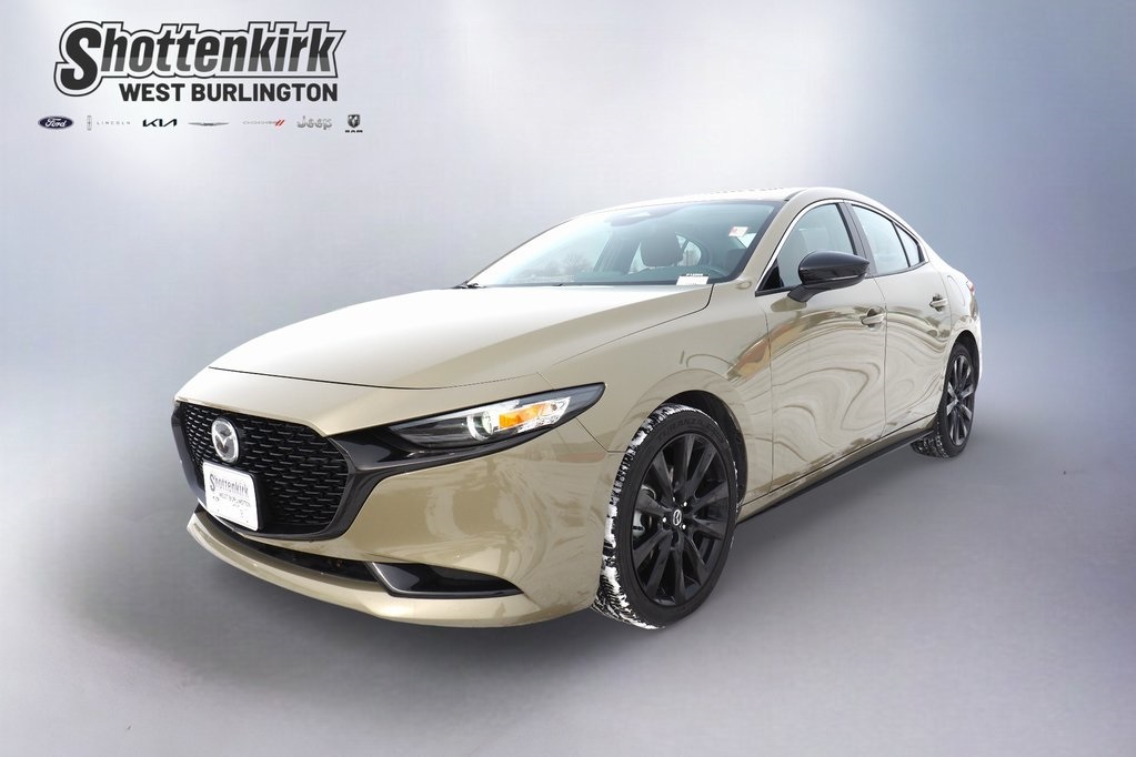 2024 Mazda MAZDA3 2.5 Carbon Turbo AWD