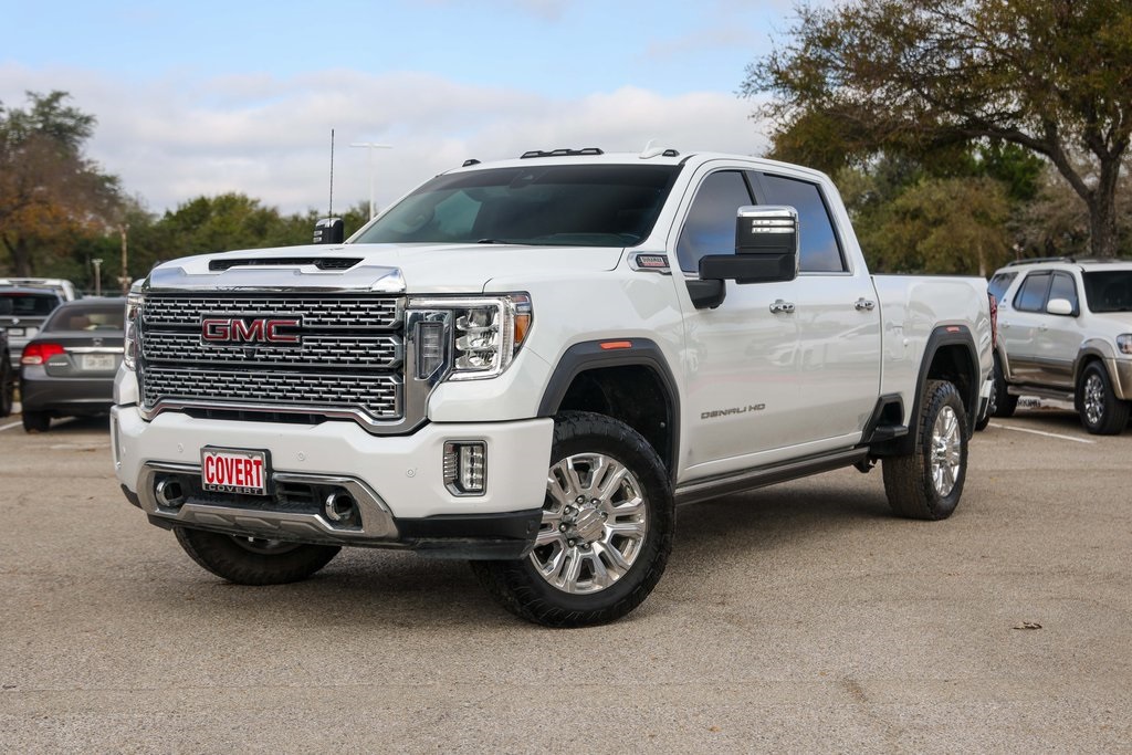 Used Car 2022 Gmc Sierra 2500hd  Denali For Sale Under $60,000 In Austin, Texas