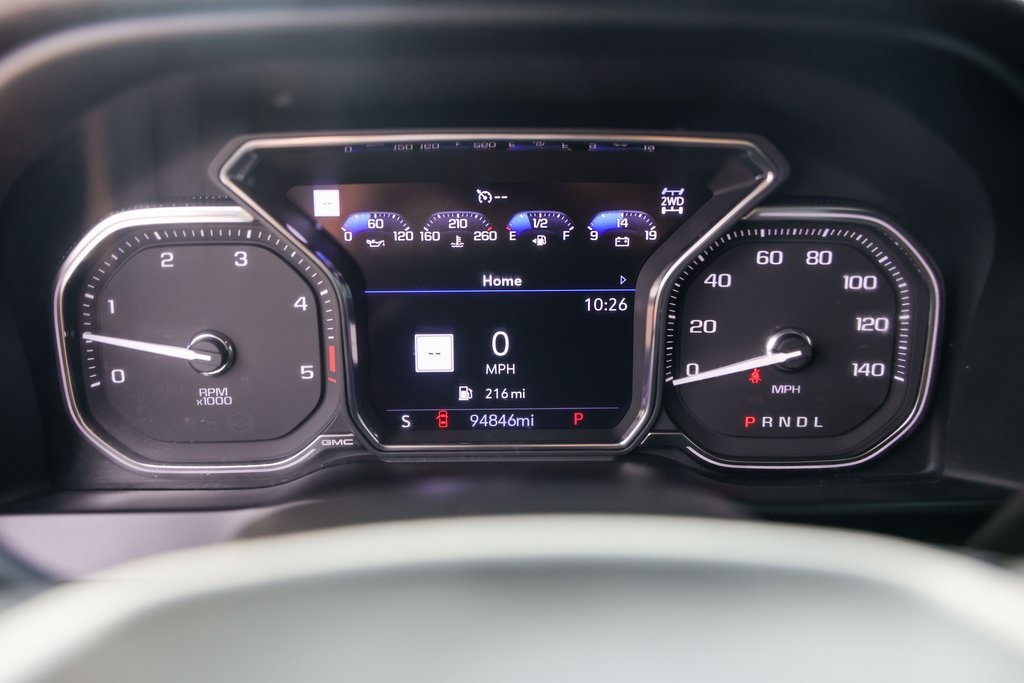 Used Car 2022 Gmc Sierra 2500hd  Denali For Sale Under $60,000 In Austin, Texas