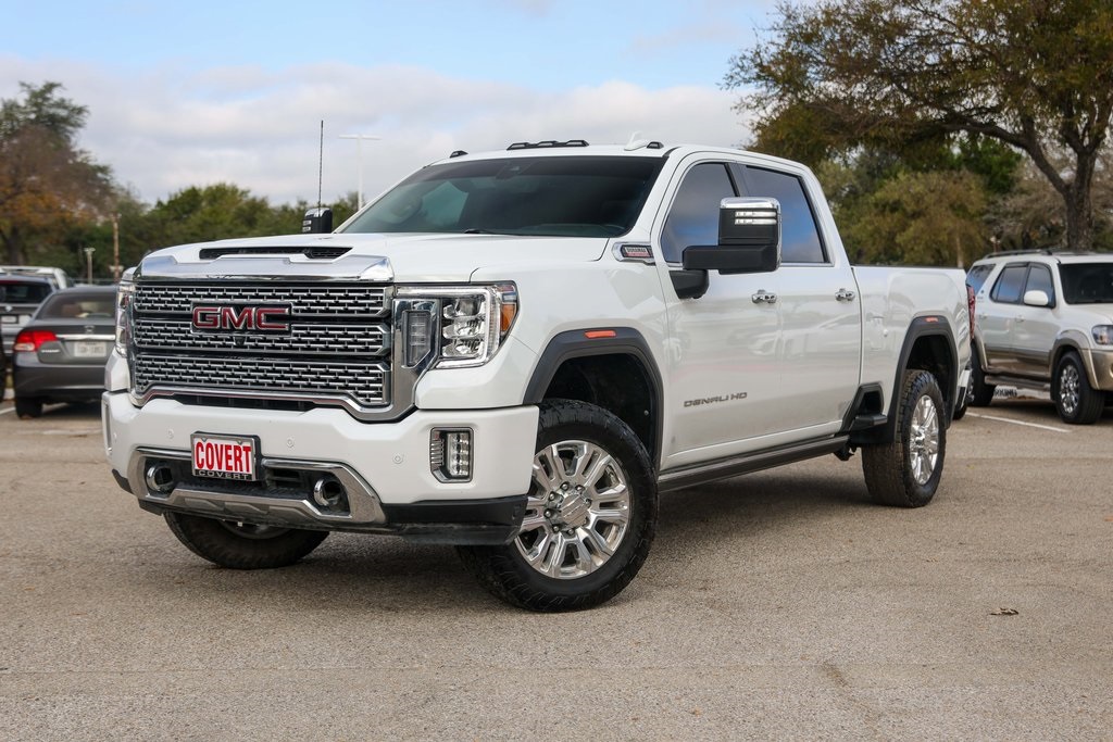 Used Car 2022 Gmc Sierra 2500hd  Denali For Sale Under $60,000 In Austin, Texas