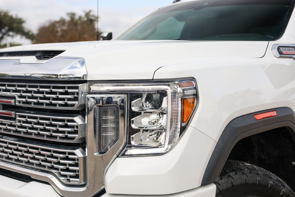 Used Car 2022 Gmc Sierra 2500hd  Denali For Sale Under $60,000 In Austin, Texas
